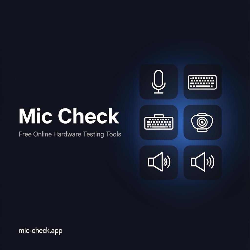 Webcam Test | Mic Check